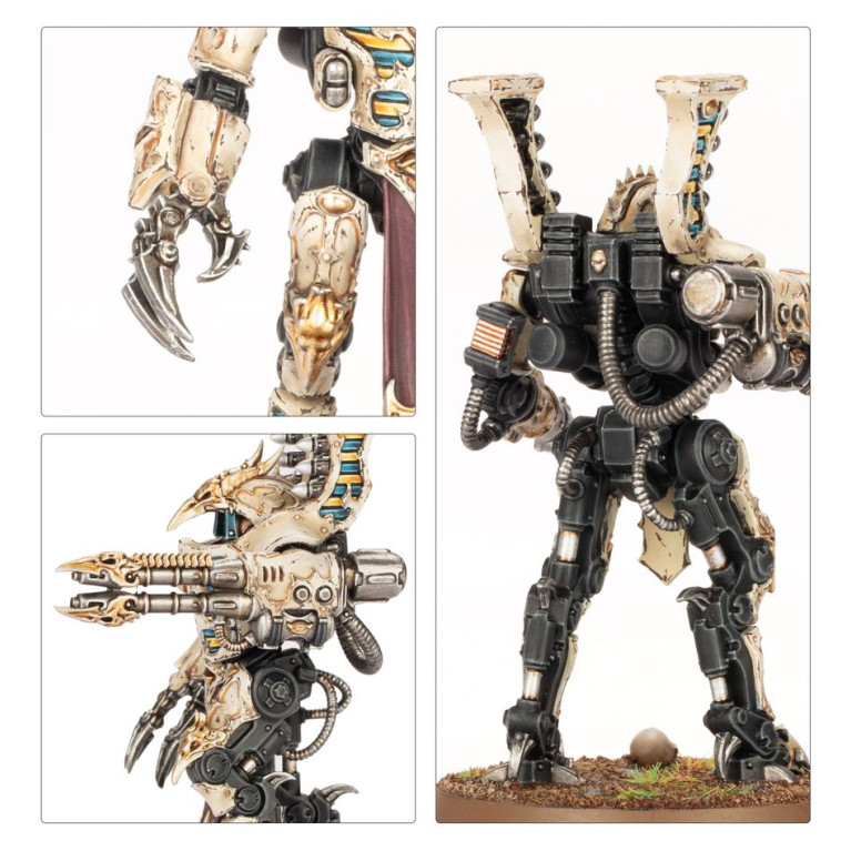 Warhammer 40.000 Thousand Sons, Sekhetar Robots - WARHAMMER 36-03