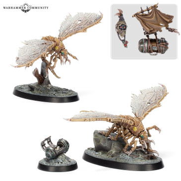 Warhammer Necromunda Ash waste nomads, Ashwing Helamites - WARHAMMER 301-60