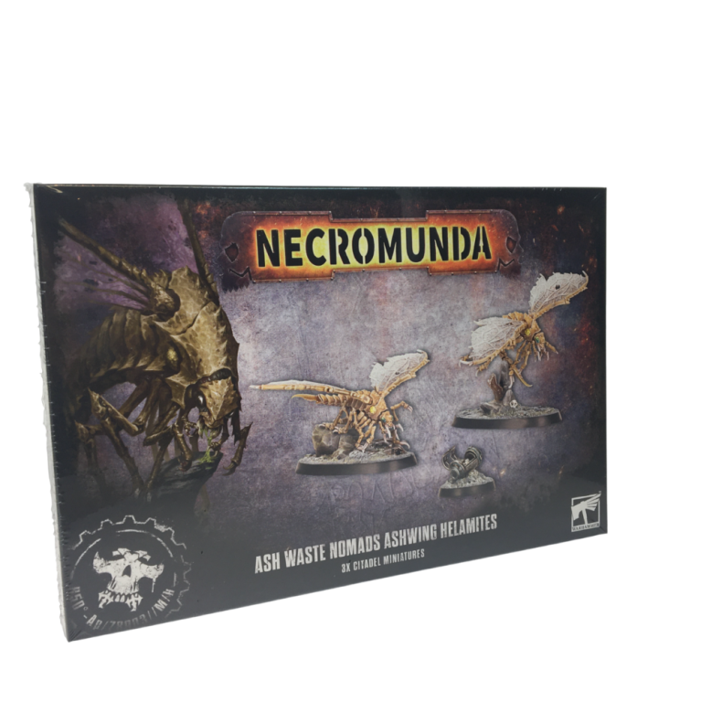 Warhammer Necromunda Ash waste nomads, Ashwing Helamites - WARHAMMER 301-60