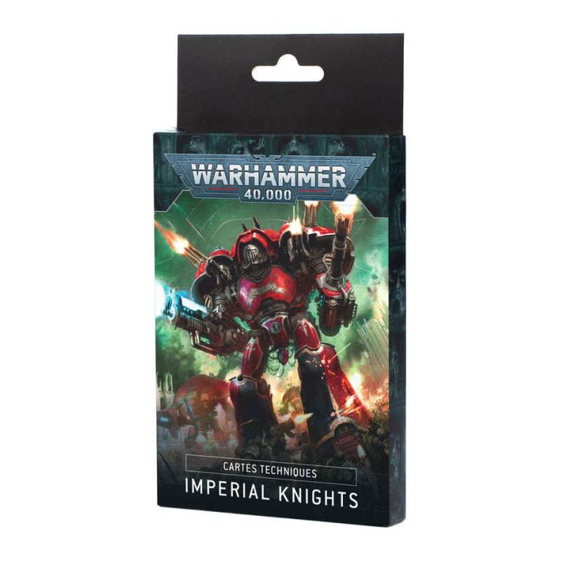Warhammer 40.000 Cartes techniques, Imperial Knights - WARHAMMER 54-02