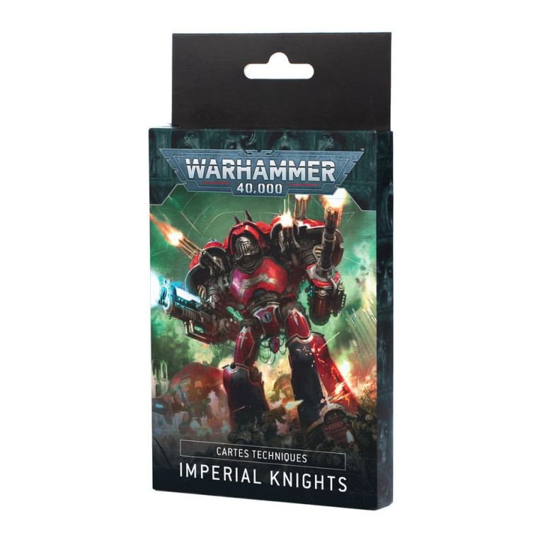 Warhammer 40.000 Cartes techniques, Imperial Knights - WARHAMMER 54-02