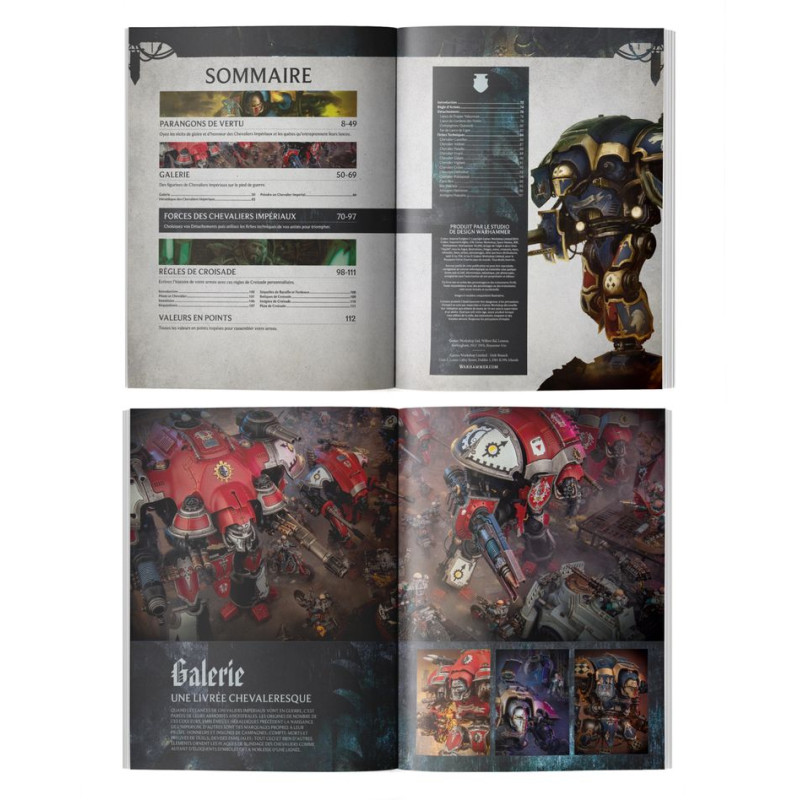 Warhammer 40.000 Codex : Imperial Knights - WARHAMMER 01 03 01 08 022