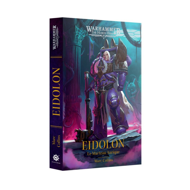 Warhammer The Horus Heresy, Eidolon - le Marteau Aurique - WARHAMMER 01040181050