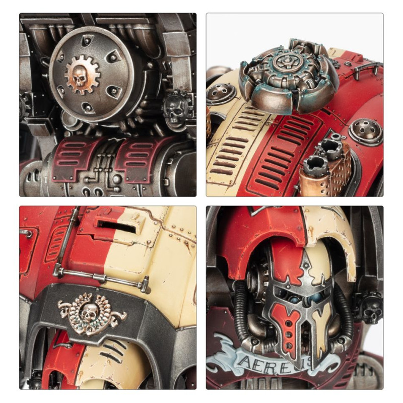 Warhammer 40.000 Imperial Knights, Chevalier Questoris - WARHAMMER 54-22