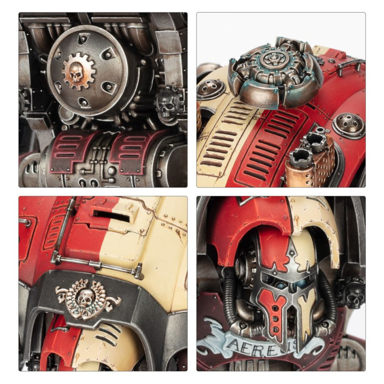 Warhammer 40.000 Imperial Knights, Chevalier Questoris - WARHAMMER 54-22