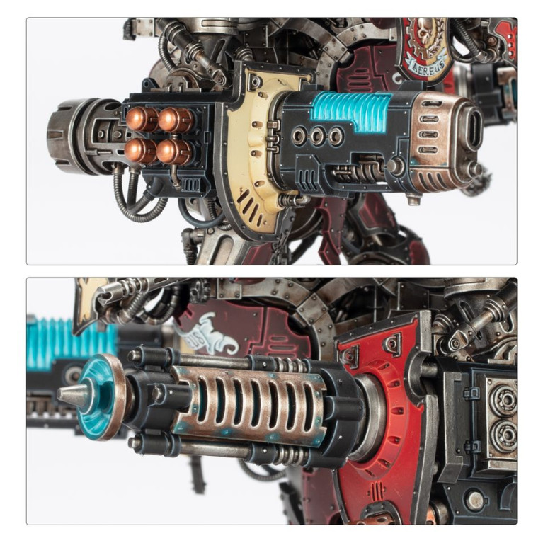 Warhammer 40.000 Imperial Knights, Chevalier Questoris - WARHAMMER 54-22