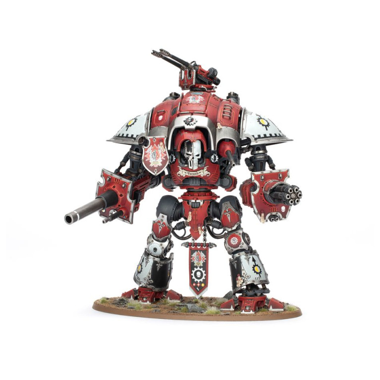 Warhammer 40.000 Imperial Knights, Chevalier Questoris - WARHAMMER 54-22