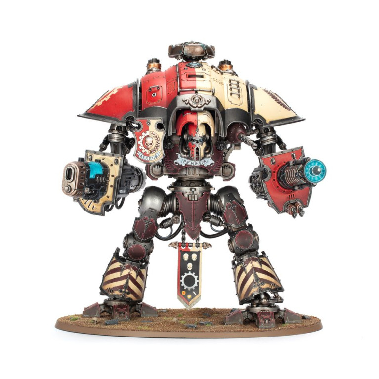 Warhammer 40.000 Imperial Knights, Chevalier Questoris - WARHAMMER 54-22