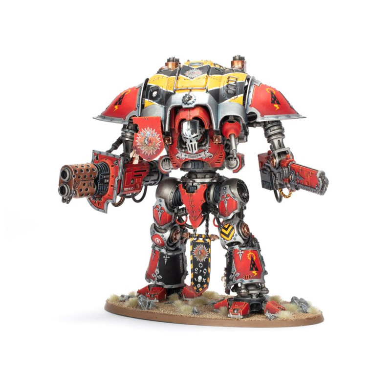 Warhammer 40.000 Imperial Knights, Chevalier Questoris - WARHAMMER 54-22