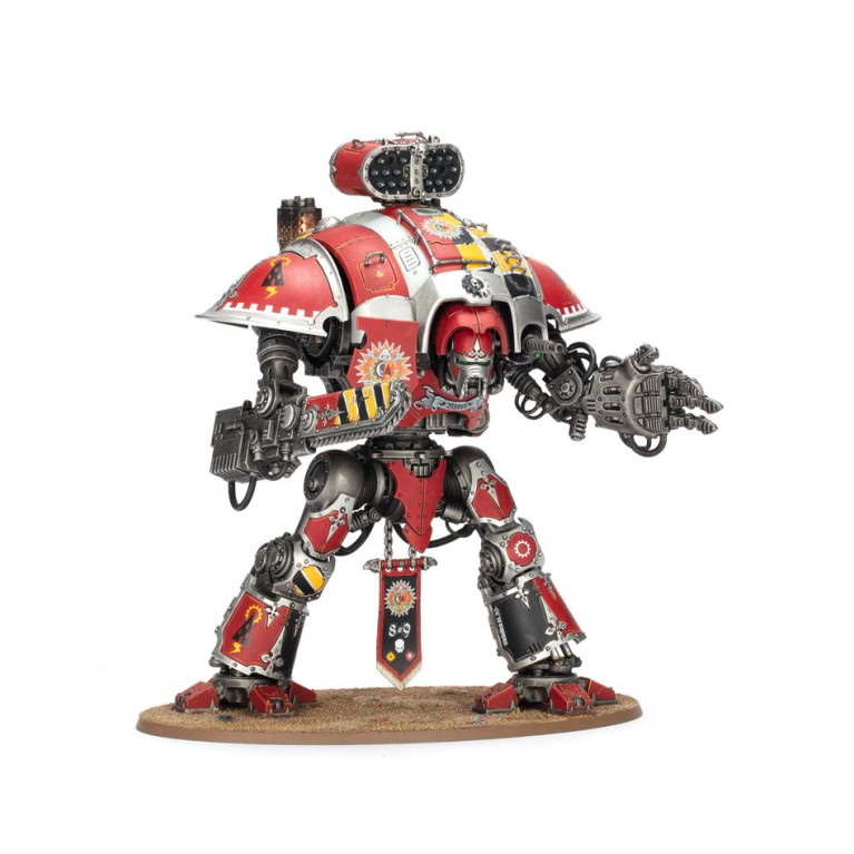 Warhammer 40.000 Imperial Knights, Chevalier Questoris - WARHAMMER 54-22