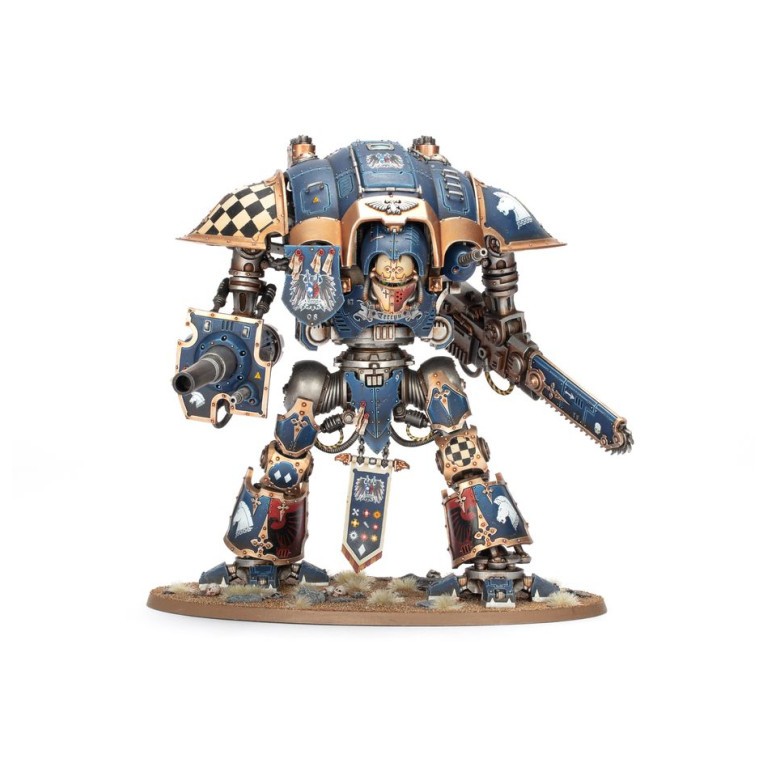 Warhammer 40.000 Imperial Knights, Chevalier Questoris - WARHAMMER 54-22