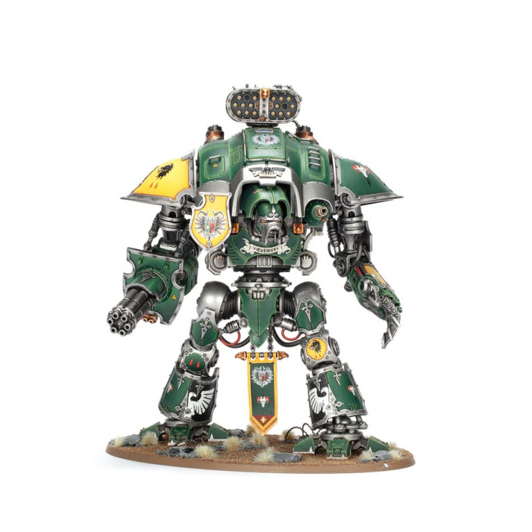 Warhammer 40.000 Imperial Knights, Chevalier Questoris - WARHAMMER 54-22