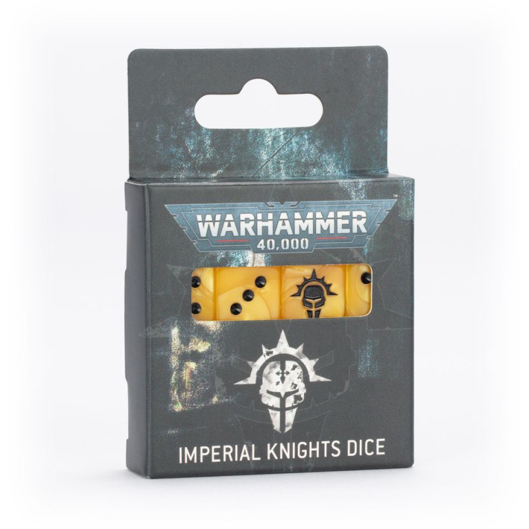 Warhammer 40.000 Dés des Chevaliers Impériaux