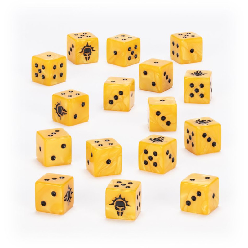 Warhammer 40.000 Dés des Chevaliers Impériaux