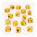 Warhammer 40.000 Dés des Chevaliers Impériaux