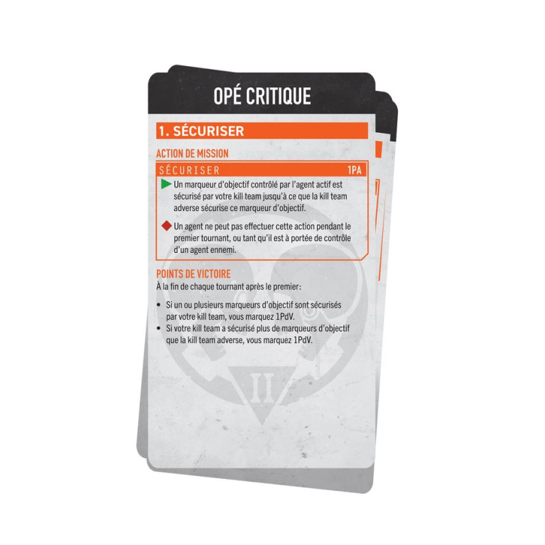 Warhammer 40.000 Kill team: Pack de cartes d'Opés approuvées 2025 - WARHAMMER 102-63
