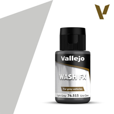 Gris Clair - 35ml Wash FX - VALLEJO 76.515