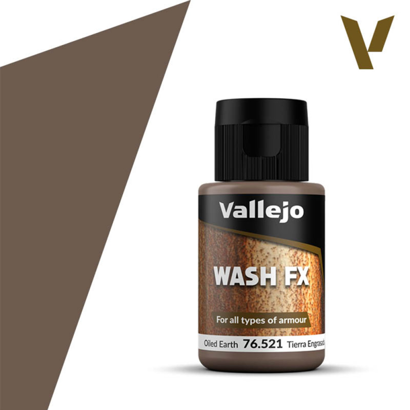 Terre Huilée - 35ml Wash FX - VALLEJO 76.521