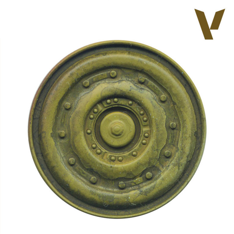 Vert Kaki Foncé - 35ml Wash FX - VALLEJO 76.520