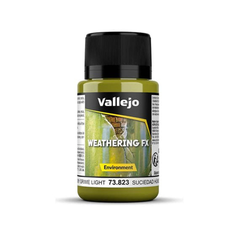 Saleté Humide - 40ml Weathering FX - VALLEJO 73.823