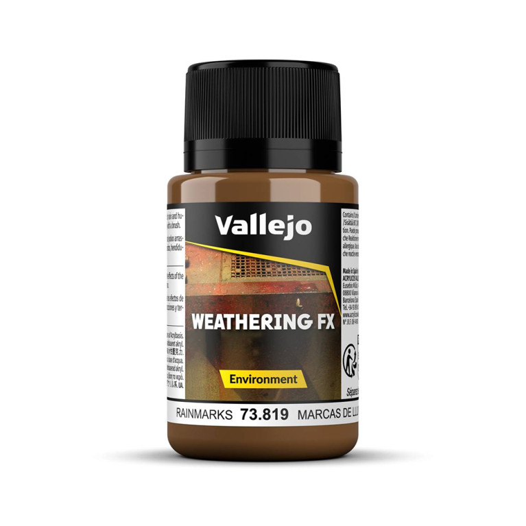 Traces de Pluie - 40ml Weathering FX - VALLEJO 73.819