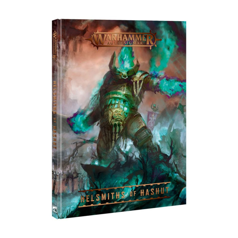 Warhammer Age of Sigmar, Helsmiths of Hashut, set d'armée - WARHAMMER 82-10