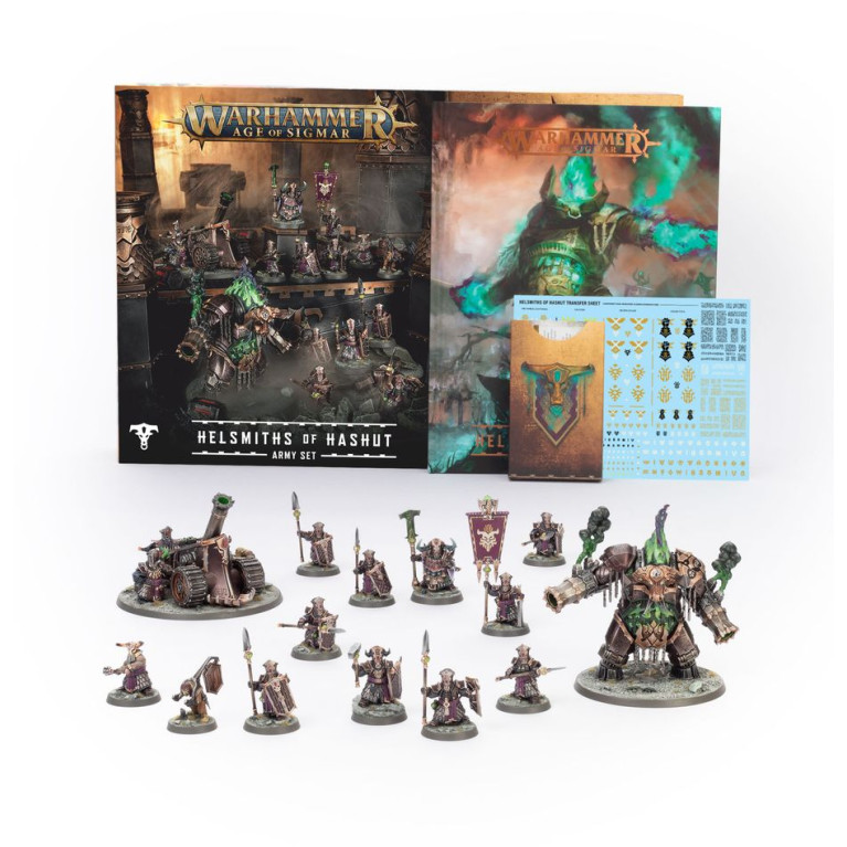 Warhammer Age of Sigmar, Helsmiths of Hashut, set d'armée - WARHAMMER 82-10