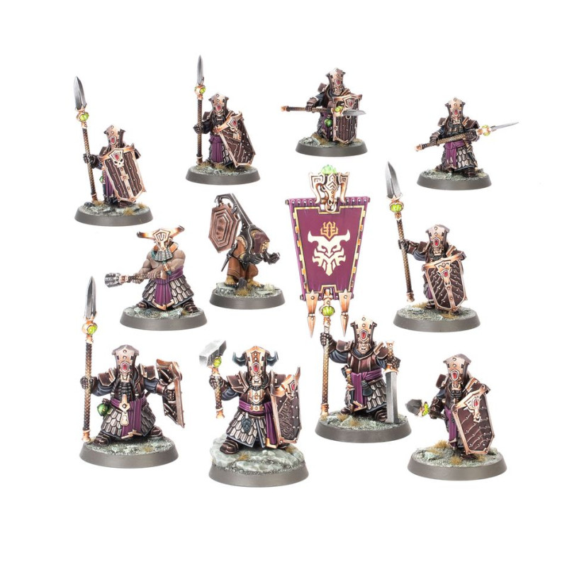 Warhammer Age of Sigmar, Helsmiths of Hashut, set d'armée - WARHAMMER 82-10
