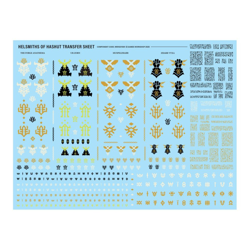 Warhammer Age of Sigmar, Helsmiths of Hashut, set d'armée - WARHAMMER 82-10