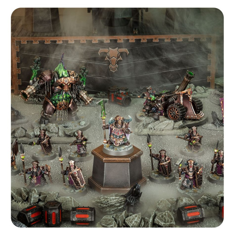 Warhammer Age of Sigmar, Helsmiths of Hashut, set d'armée - WARHAMMER 82-10