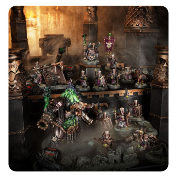 Warhammer Age of Sigmar, Helsmiths of Hashut, set d'armée - WARHAMMER 82-10