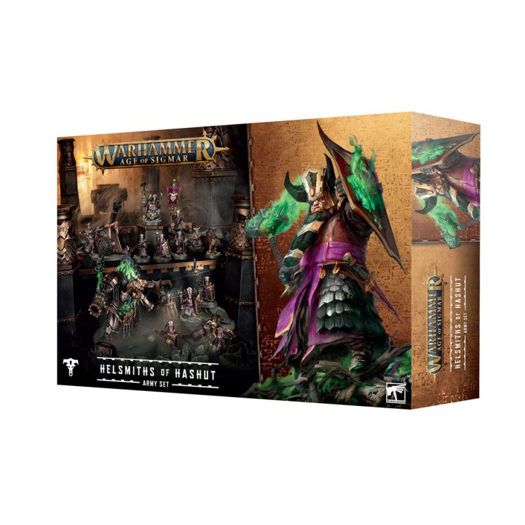 Warhammer Age of Sigmar, Helsmiths of Hashut, set d'armée - WARHAMMER 82-10