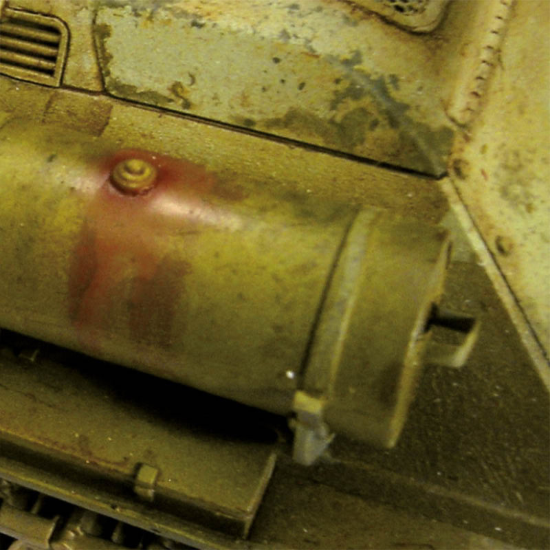 Taches de diesel - 40ml Weathering FX - VALLEJO 73.816