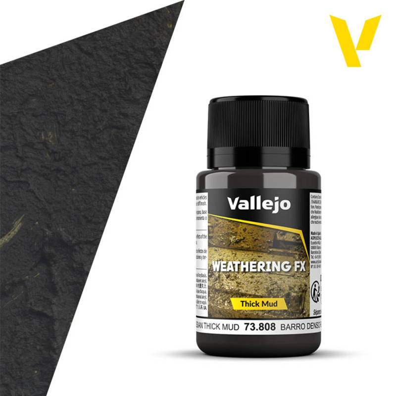 Boue épaisse Russe - 40ml Weathering FX - VALLEJO 73.808