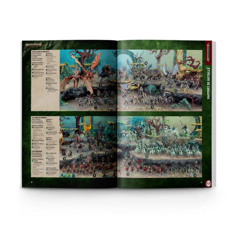 Magazine White Dwarf 516, 10 ans Warhammer Age of Sigmar - WARHAMMER WD516