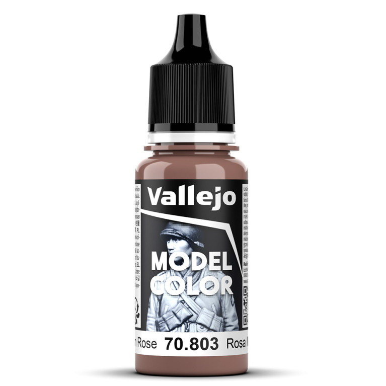 Rose Marron N°10 - 18ml Model Color - VALLEJO 70.803