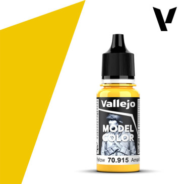 Jaune Intense N°26 - 18ml Model Color - VALLEJO 70.915