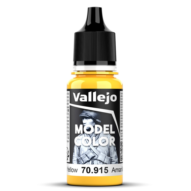 Jaune Intense N°26 - 18ml Model Color - VALLEJO 70.915