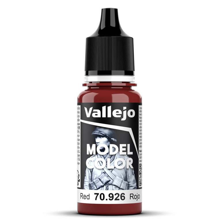 Rouge N°34 - 18ml Model Color - VALLEJO 70.926