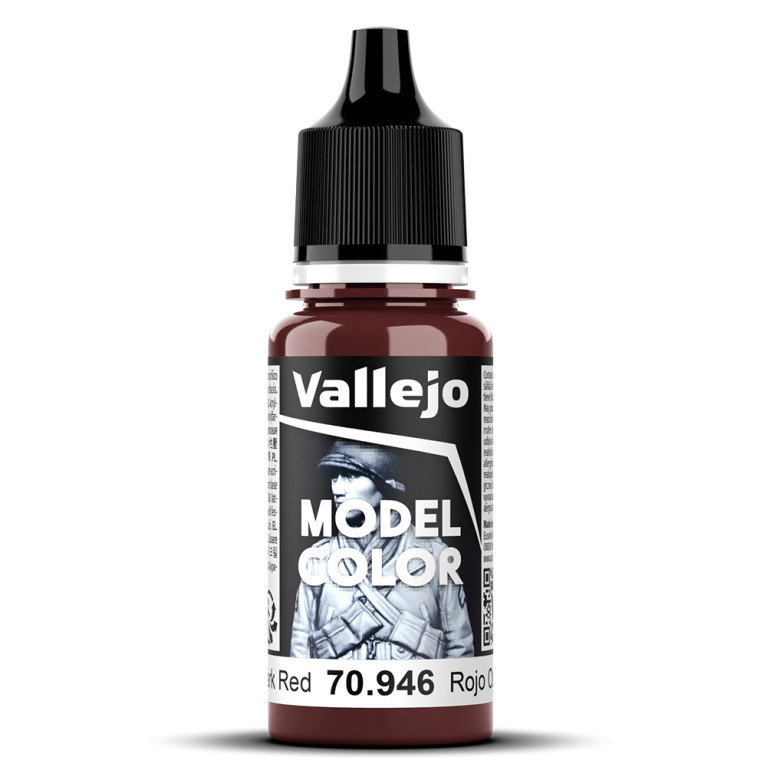 Rouge Foncé N°40 - 18ml Model Color - VALLEJO 70.946