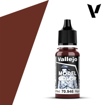 Rouge Foncé N°40 - 18ml Model Color - VALLEJO 70.946