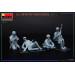 Pilotes de chars d'infanterie américains set 2 - MiniArt 53035 - 1/35
