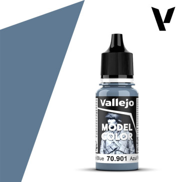 Bleu Pastel N°58 - 18ml Model Color - VALLEJO 70.901