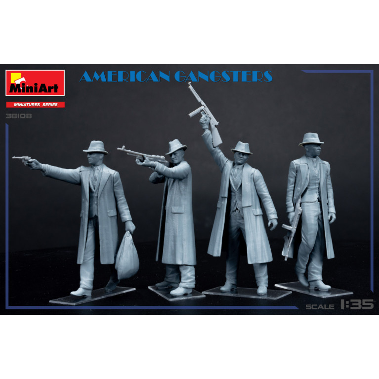 Gangsters américains - MiniArt 38108 - 1/35