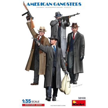 Gangsters américains - MiniArt 38108 - 1/35