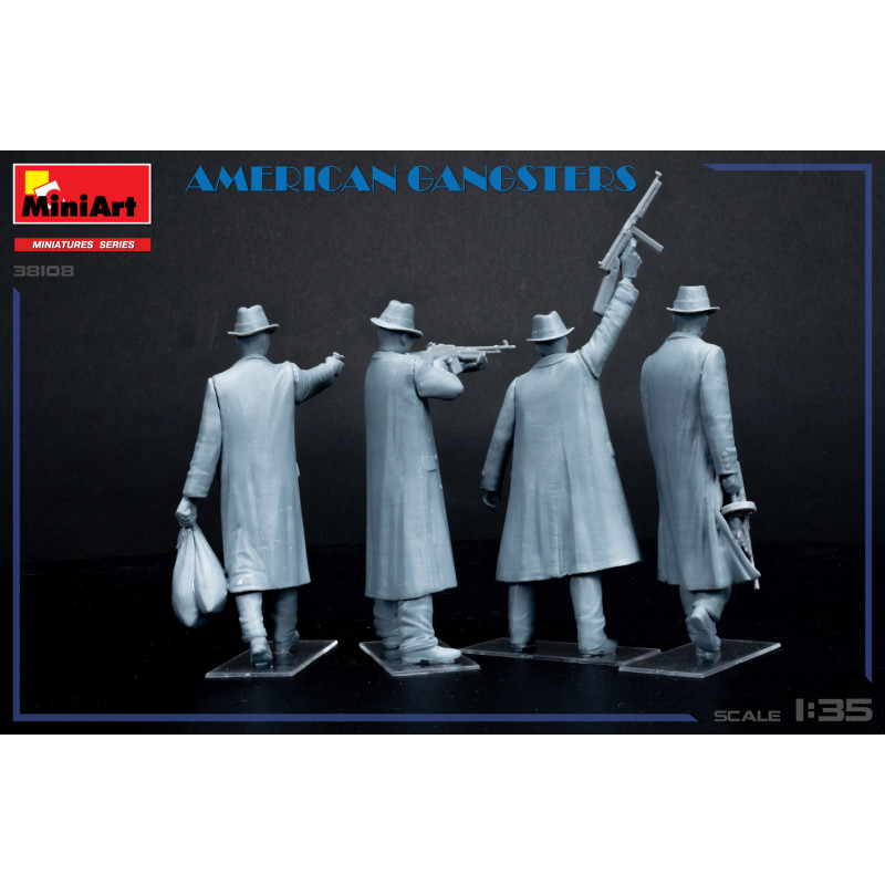 Gangsters américains - MiniArt 38108 - 1/35