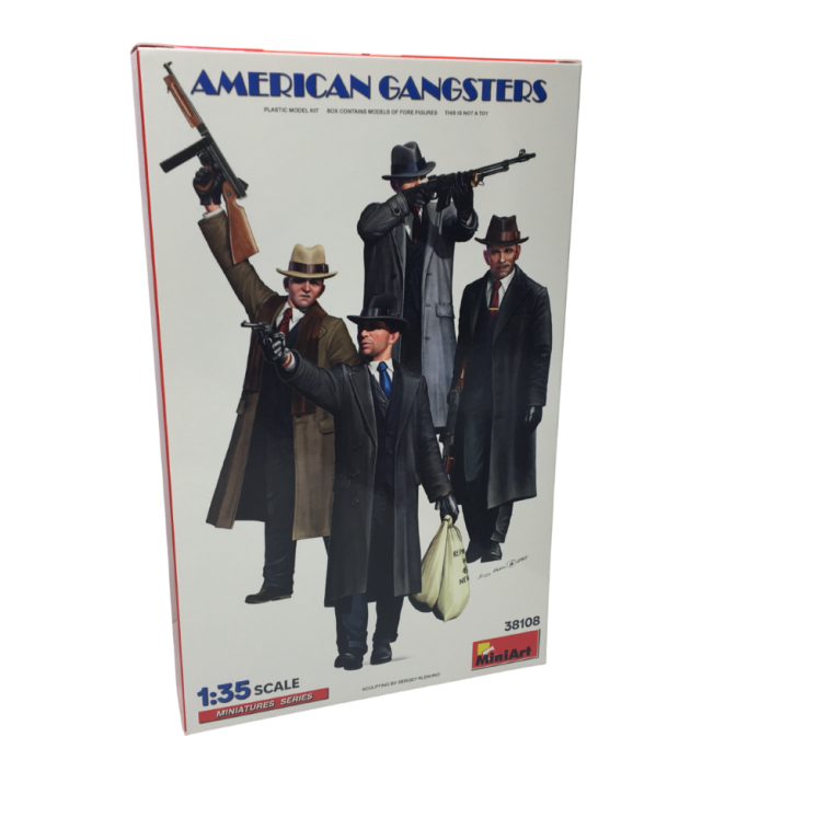 Gangsters américains - MiniArt 38108 - 1/35