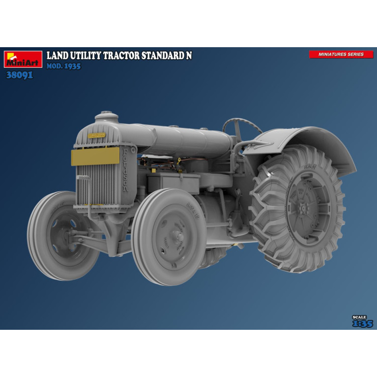 Tracteur agricole, modèle 1935 - MiniArt 38091 - 1/35