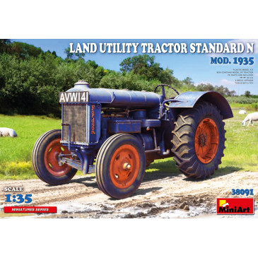 Tracteur agricole, modèle 1935 - MiniArt 38091 - 1/35