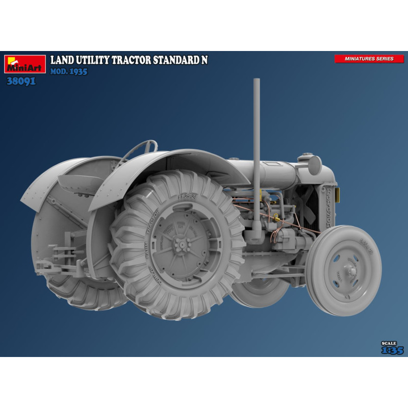 Tracteur agricole, modèle 1935 - MiniArt 38091 - 1/35